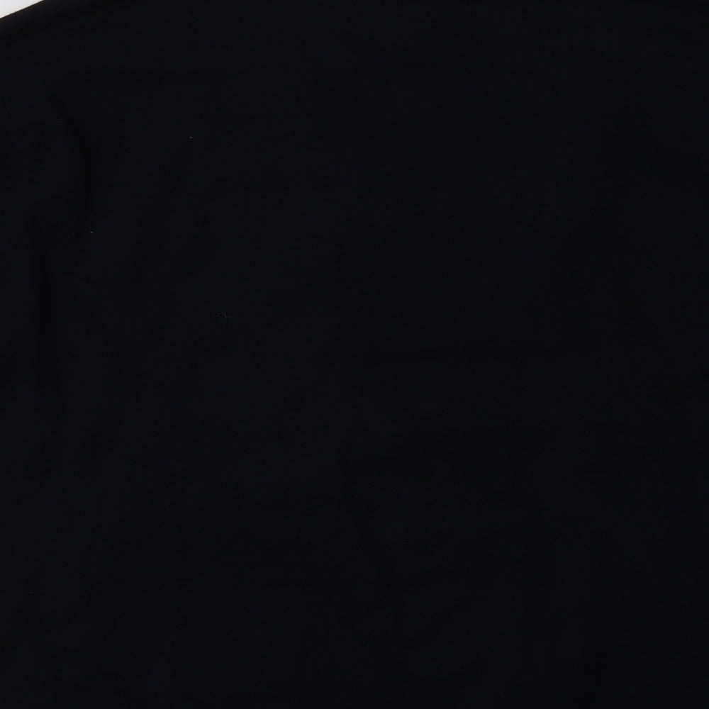 NEXT Mens Blue V-Neck  Cotton Cardigan Jumper Size M