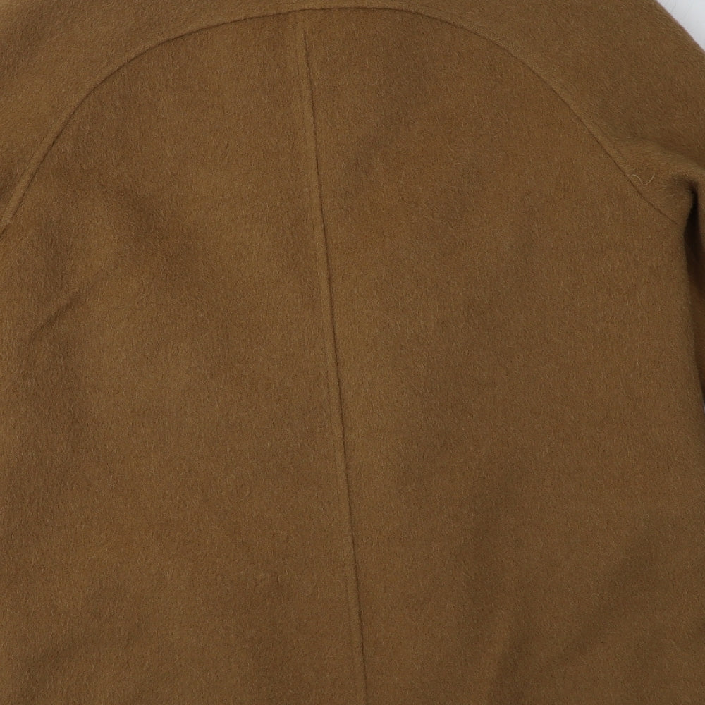 Eastex Womens Beige   Overcoat Coat Size 12