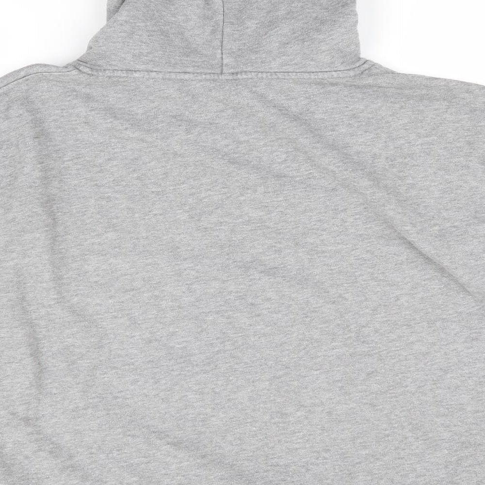 JHK Mens Grey  Polyester Pullover Hoodie Size L   - Levi's