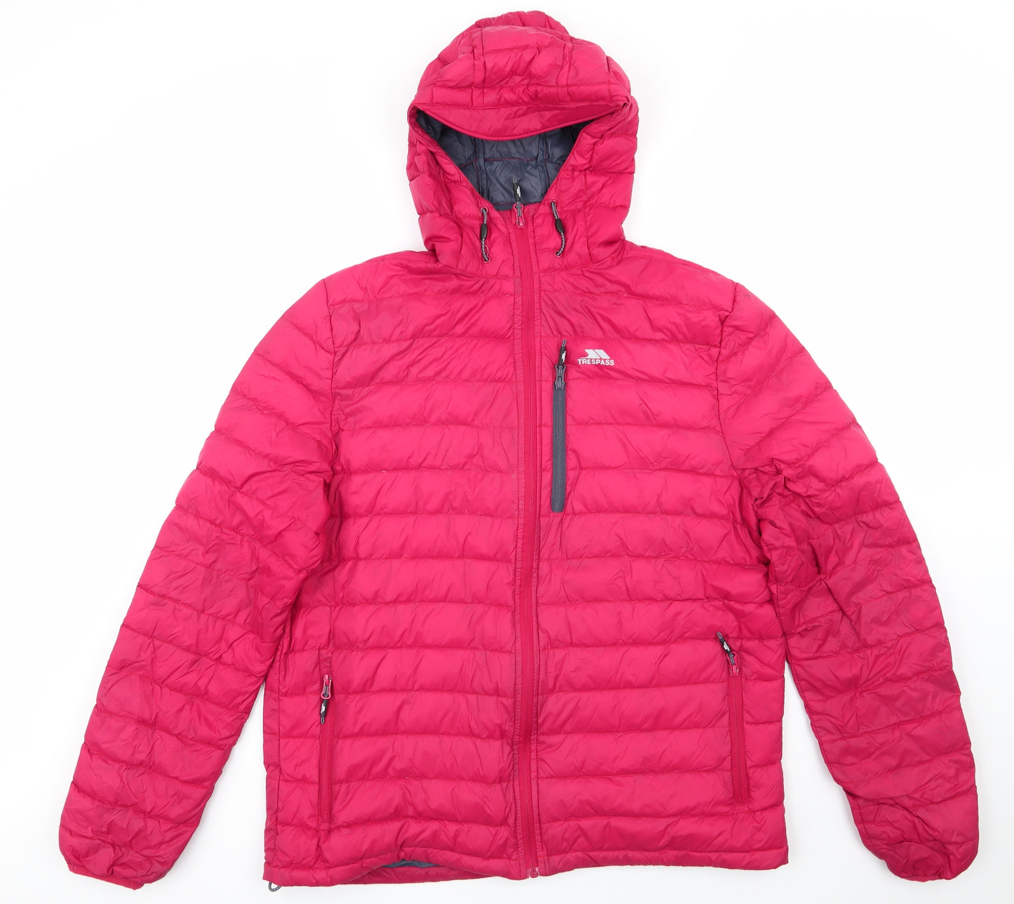 Trespass Mens Red   Anorak Coat Size L   - Compressible