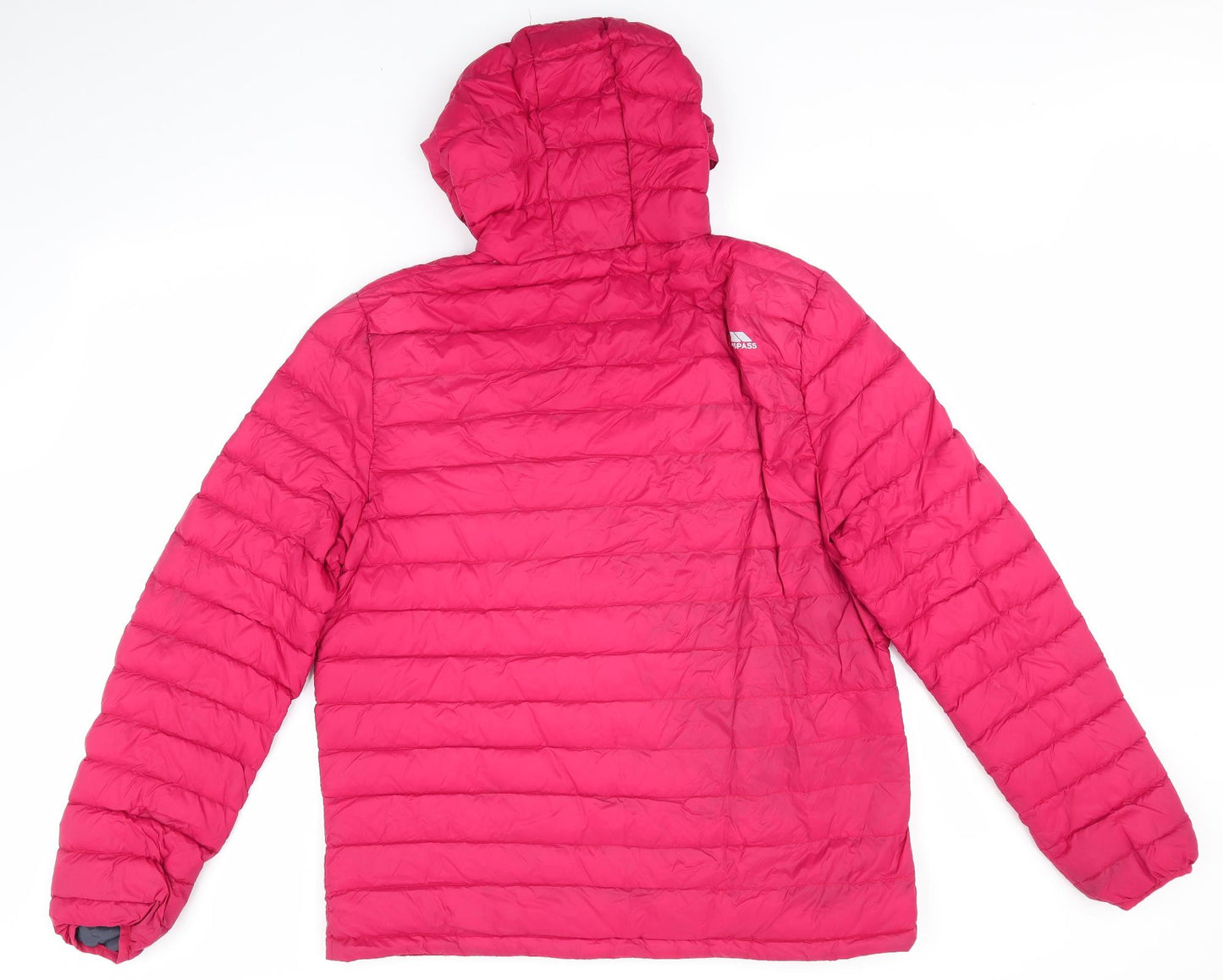 Trespass Mens Red   Anorak Coat Size L   - Compressible