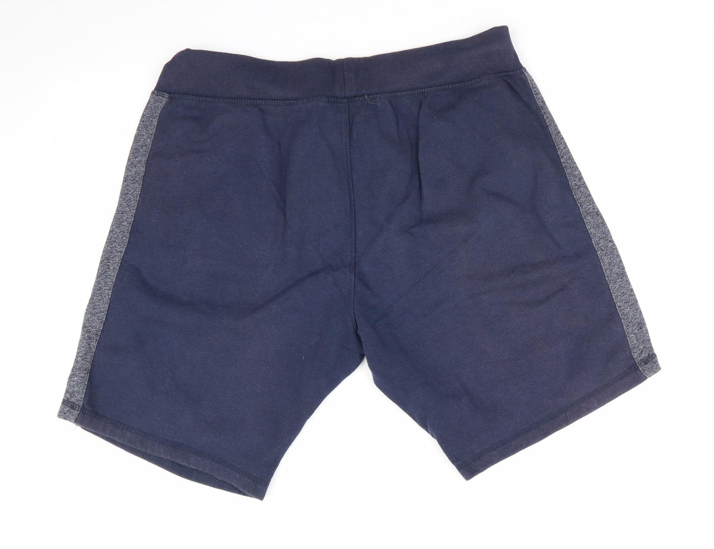 McKenzie Mens Blue   Sweat Shorts Size 2XL L9 in Regular  - Blue & Grey