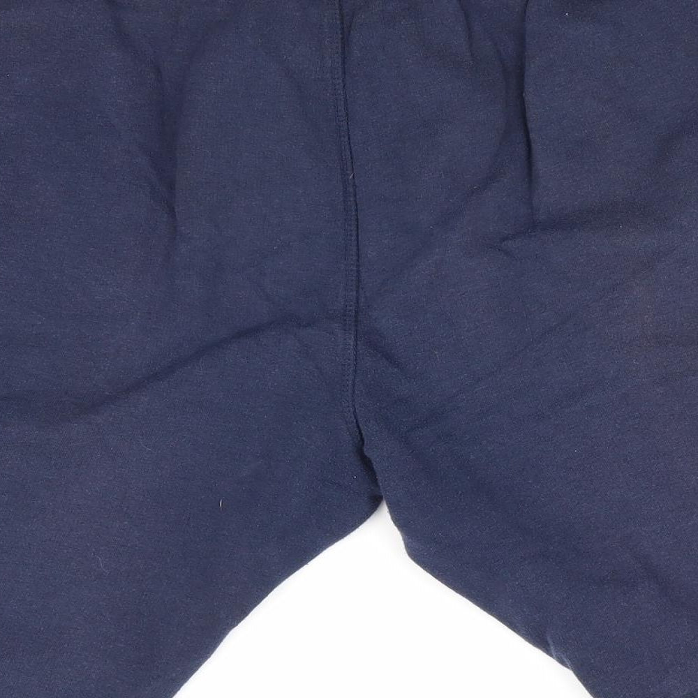 McKenzie Mens Blue   Sweat Shorts Size 2XL L9 in Regular  - Blue & Grey