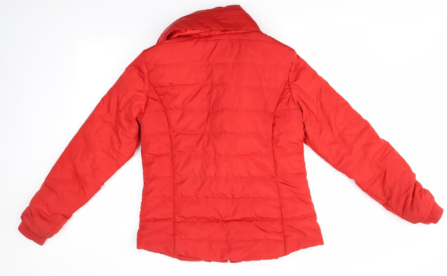 Dorothy Perkins Womens Red   Overcoat Coat Size 10