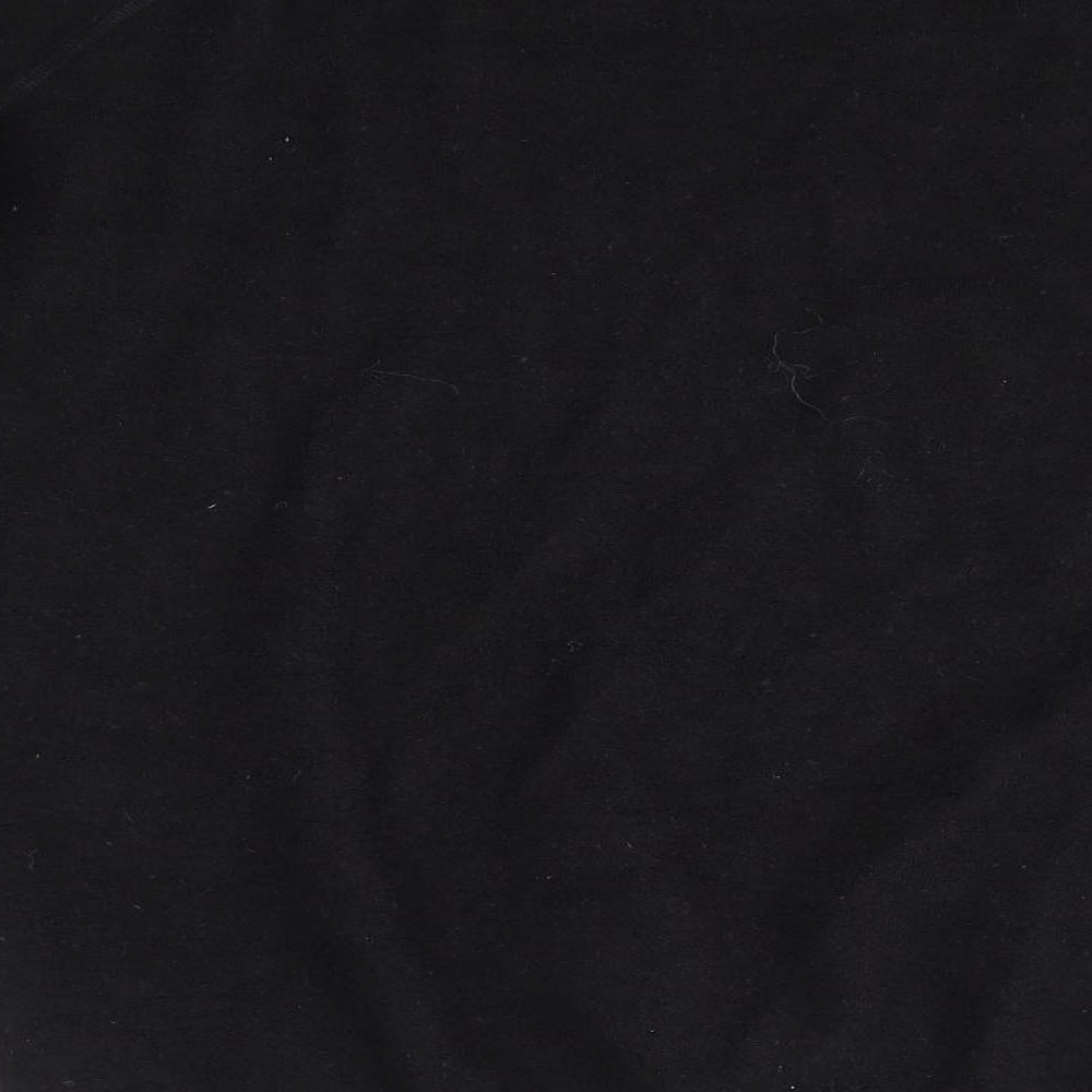 howies Mens Black Round Neck  Alpaca Pullover Jumper Size M