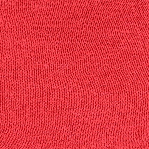 Rainbow Womens Red Round Neck  Acrylic Pullover Jumper Size M
