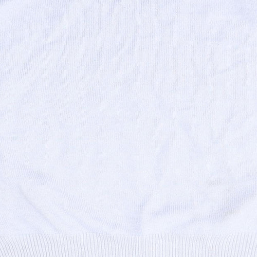 Dorothy Perkins Womens Purple Round Neck  Acrylic Pullover Jumper Size 6