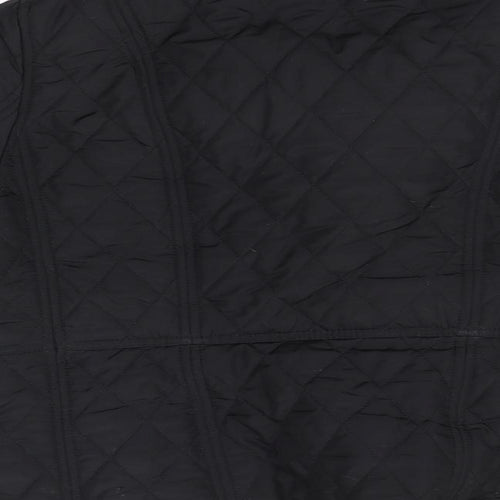 Weatherproof Womens Black   Overcoat Coat Size L