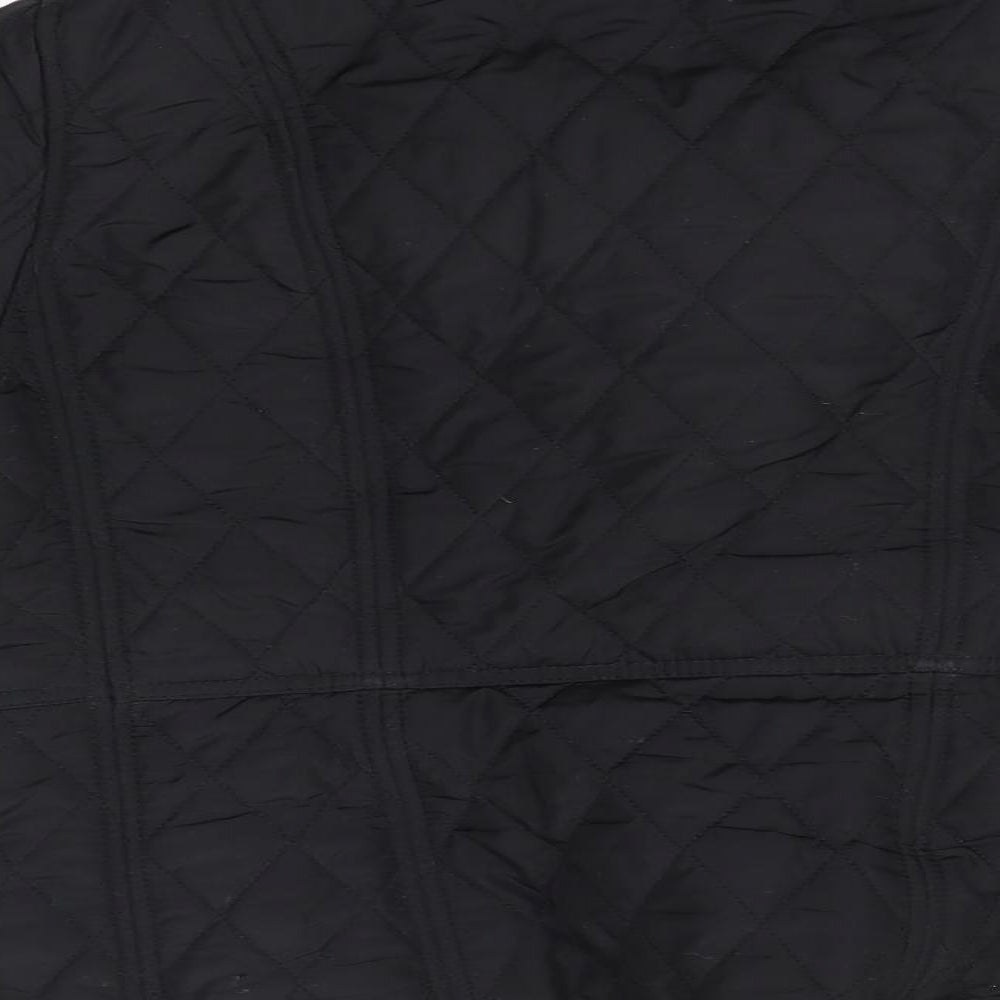 Weatherproof Womens Black   Overcoat Coat Size L
