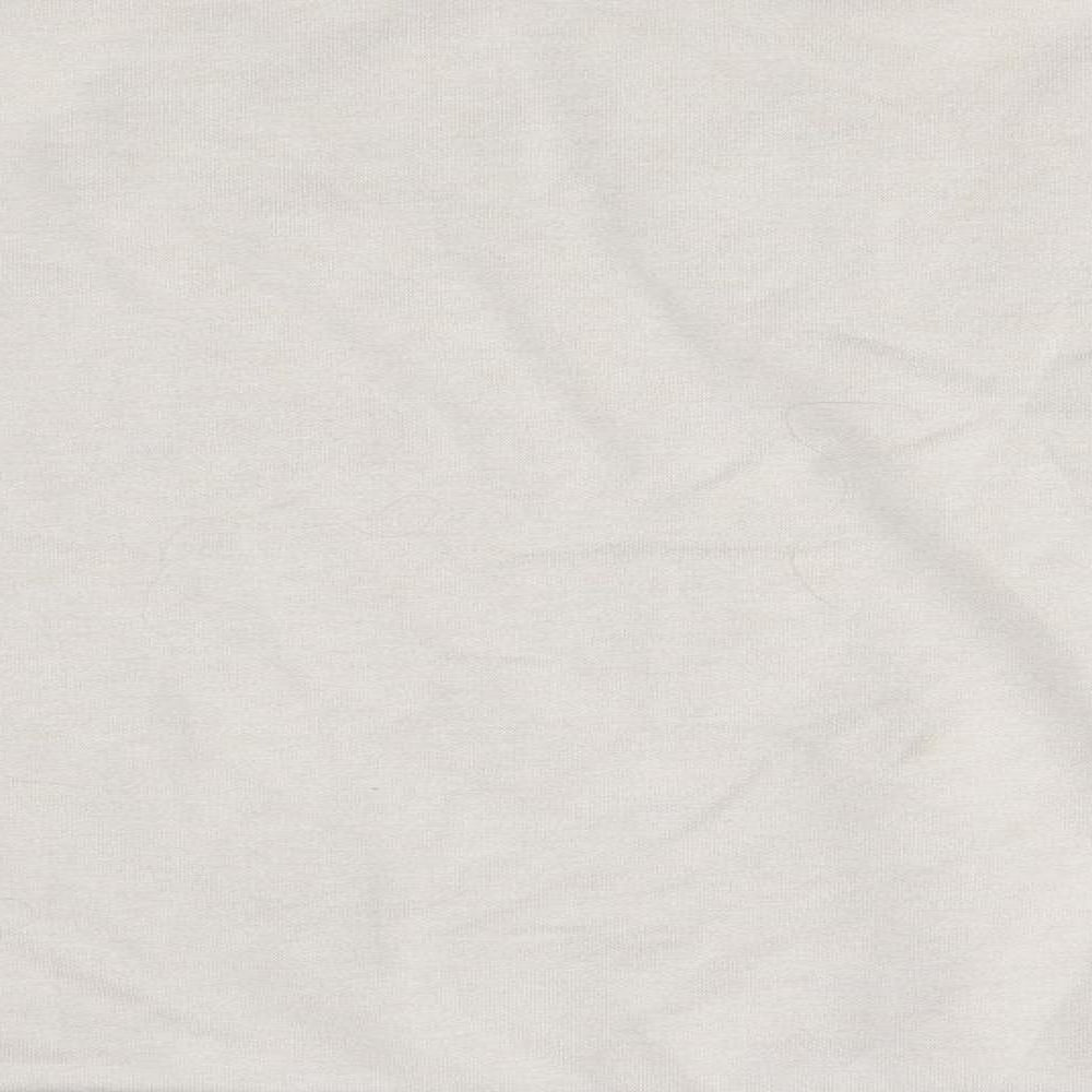 Primark Womens Beige Round Neck  Polyester Pullover Jumper Size 12