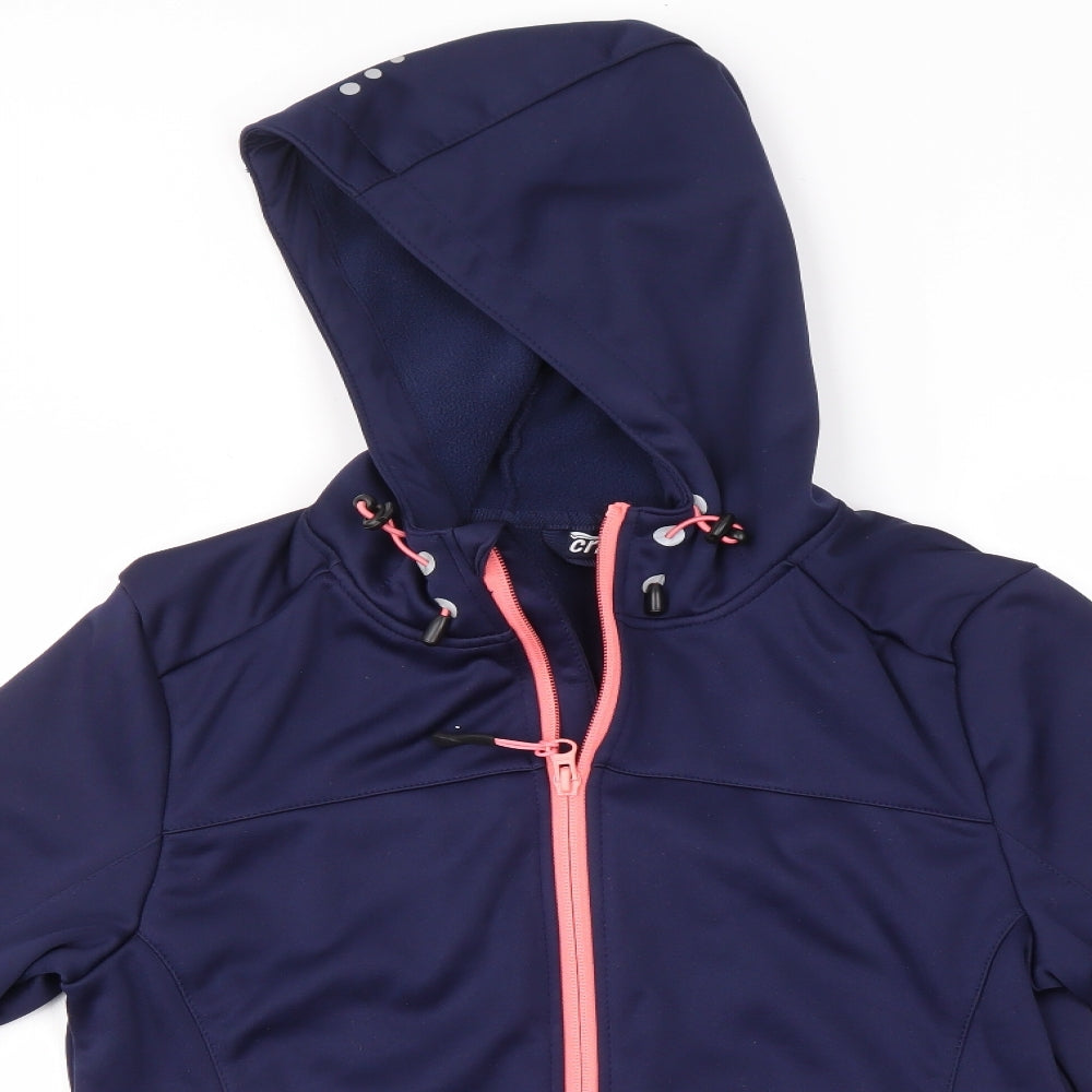 Crivit Womens Blue   Overcoat Coat Size S