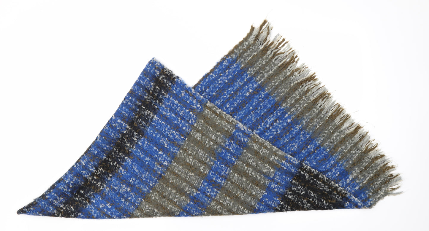 Preworn Unisex Green  Acrylic  Scarf