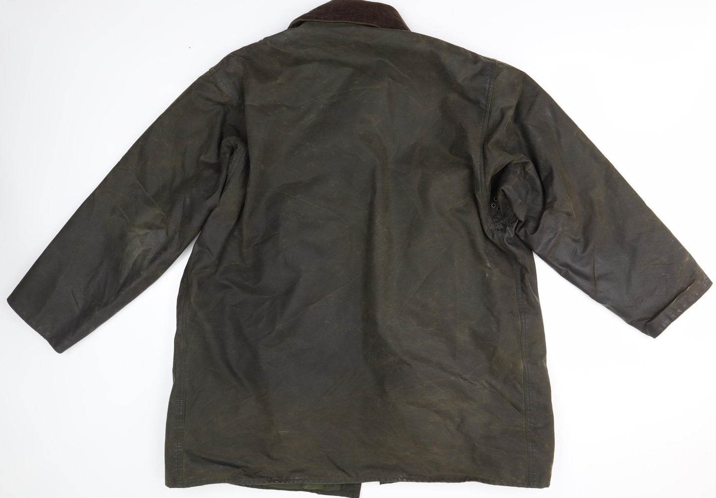 Barbour Mens Green   Overcoat Coat Size XL