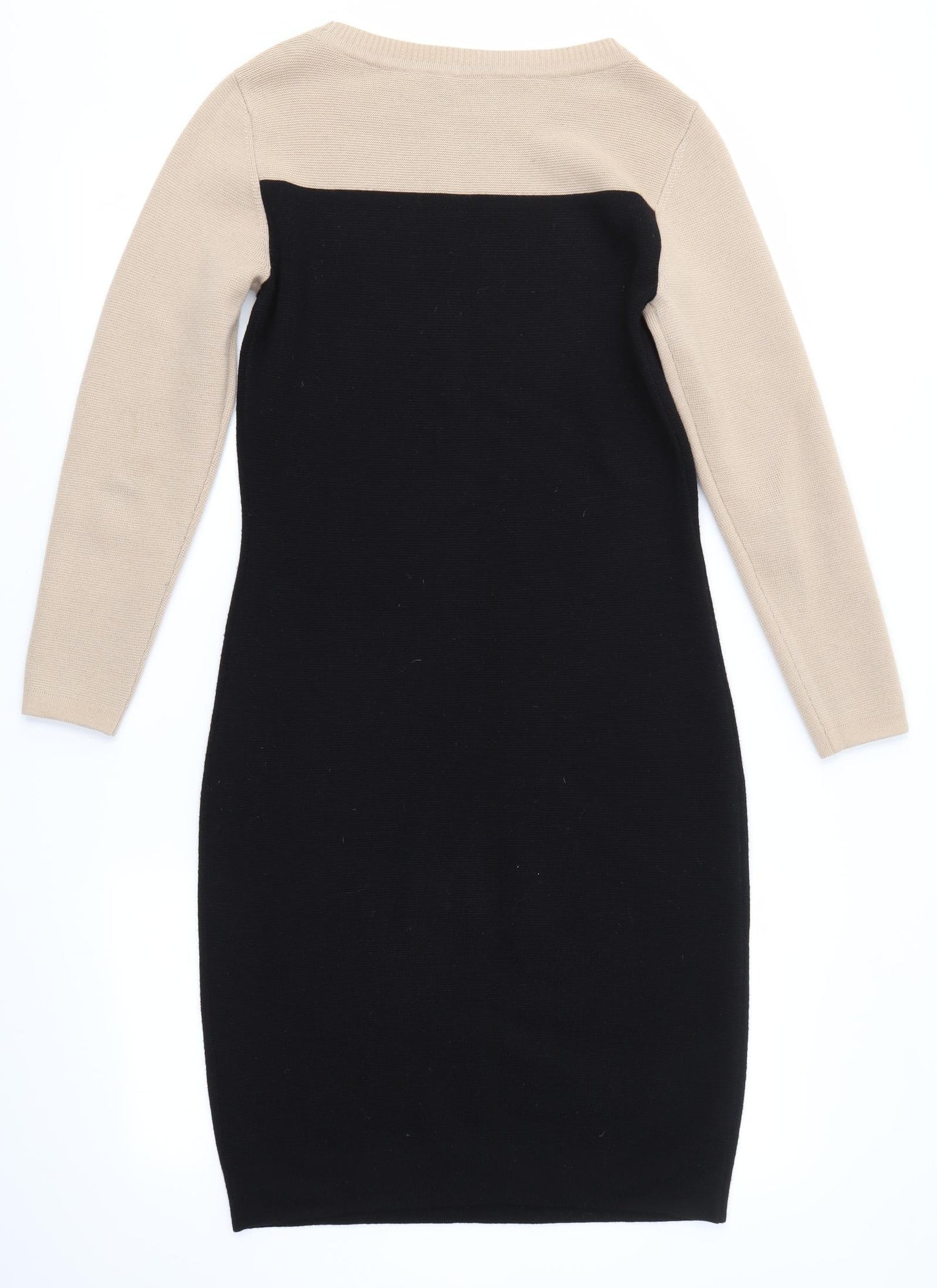 Fenn Wright Manson Womens Multicoloured  Wool Pencil Dress  Size 10 Round Neck