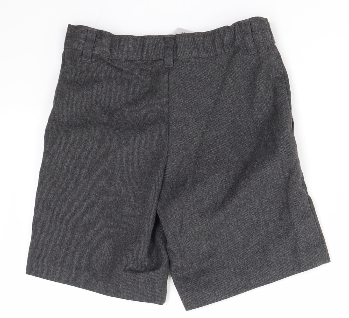 George Boys Grey  Polyester Chino Shorts Size 4-5 Years  Regular