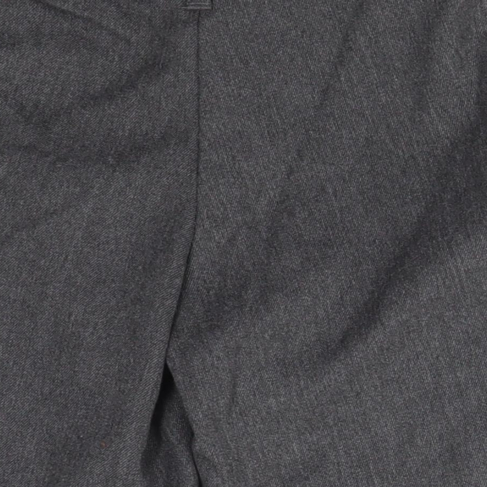 George Boys Grey  Polyester Chino Shorts Size 4-5 Years  Regular