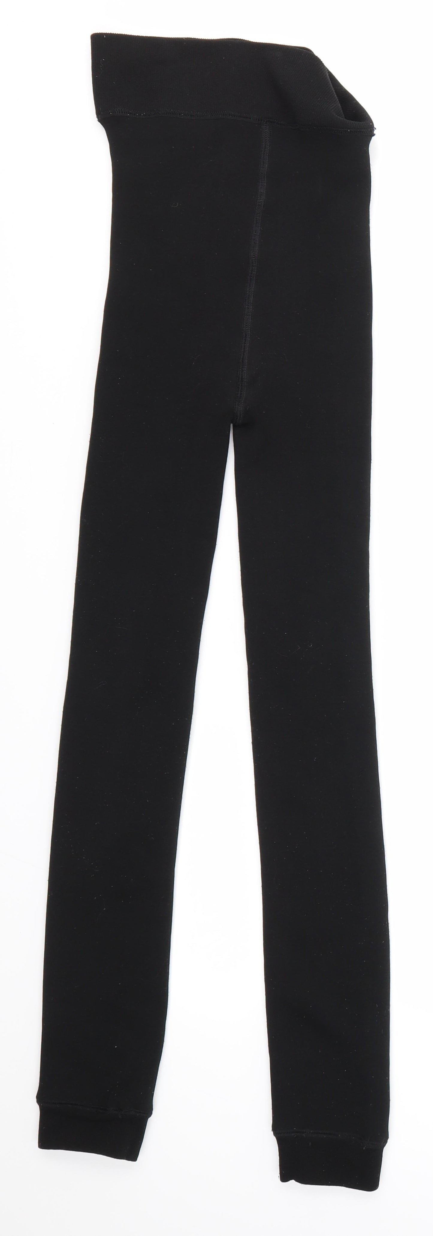 Primark Womens Purple  Cotton Jogger Leggings Size L L26 in
