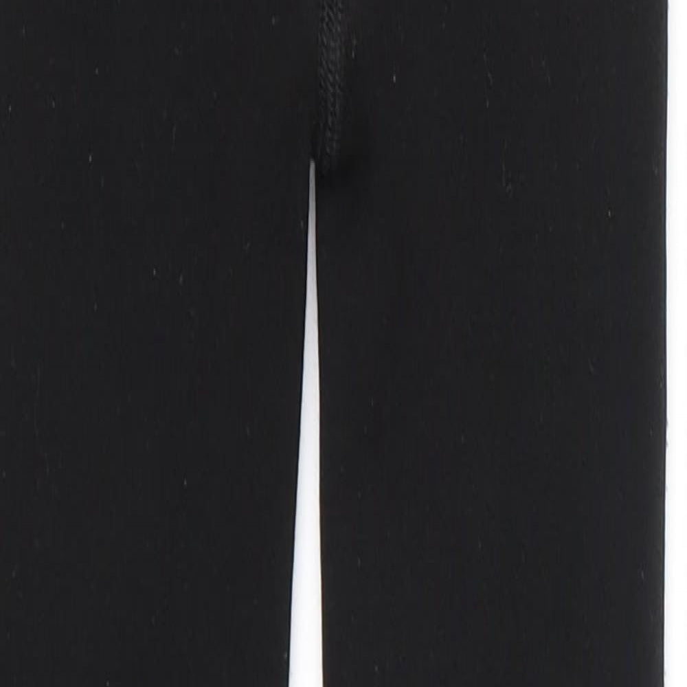 Primark Womens Purple  Cotton Jogger Leggings Size L L26 in