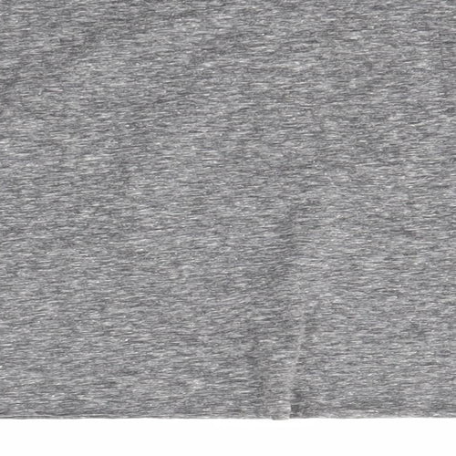 New Look Womens Grey  Polyester Basic Blouse Size 10 Round Neck