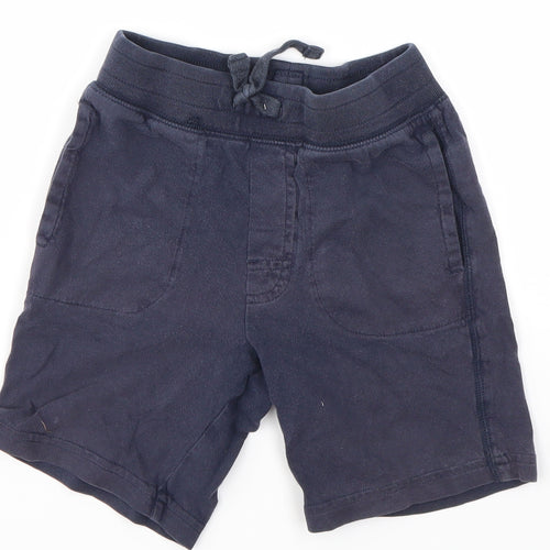 Gap Boys Blue  100% Cotton Cargo Shorts Size 4 Years  Regular