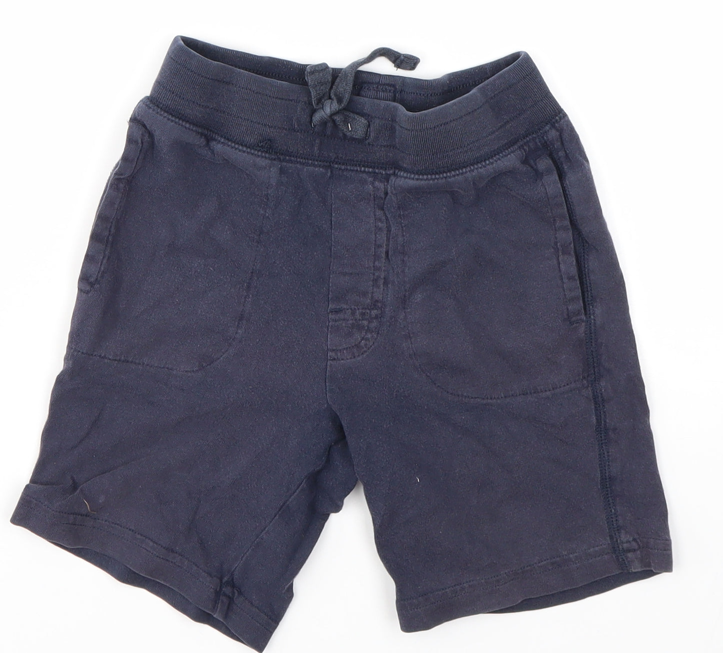 Gap Boys Blue  100% Cotton Cargo Shorts Size 4 Years  Regular