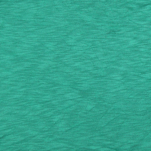 Atmosphere Womens Green Boat Neck  Polyester Pullover Jumper Size 16