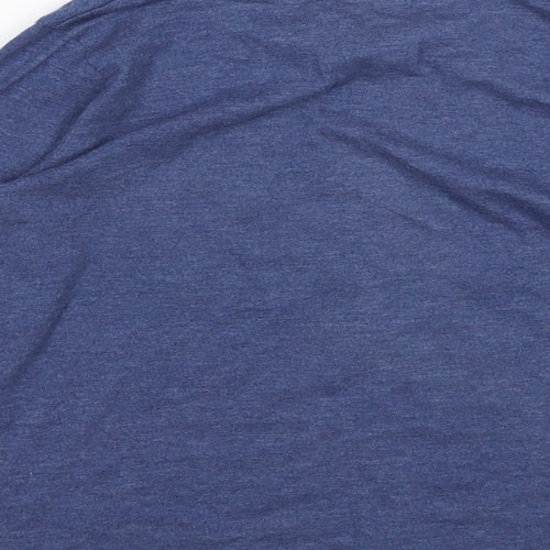 Primark Boys Blue  Cotton  Pyjama Top Size 8-9 Years   - Star Wars