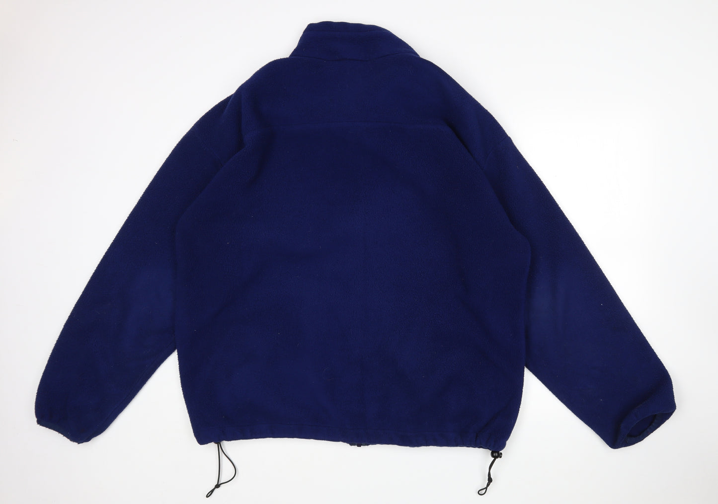 Craghoppers Mens Blue  Polyester Full Zip Sweatshirt Size 2XL