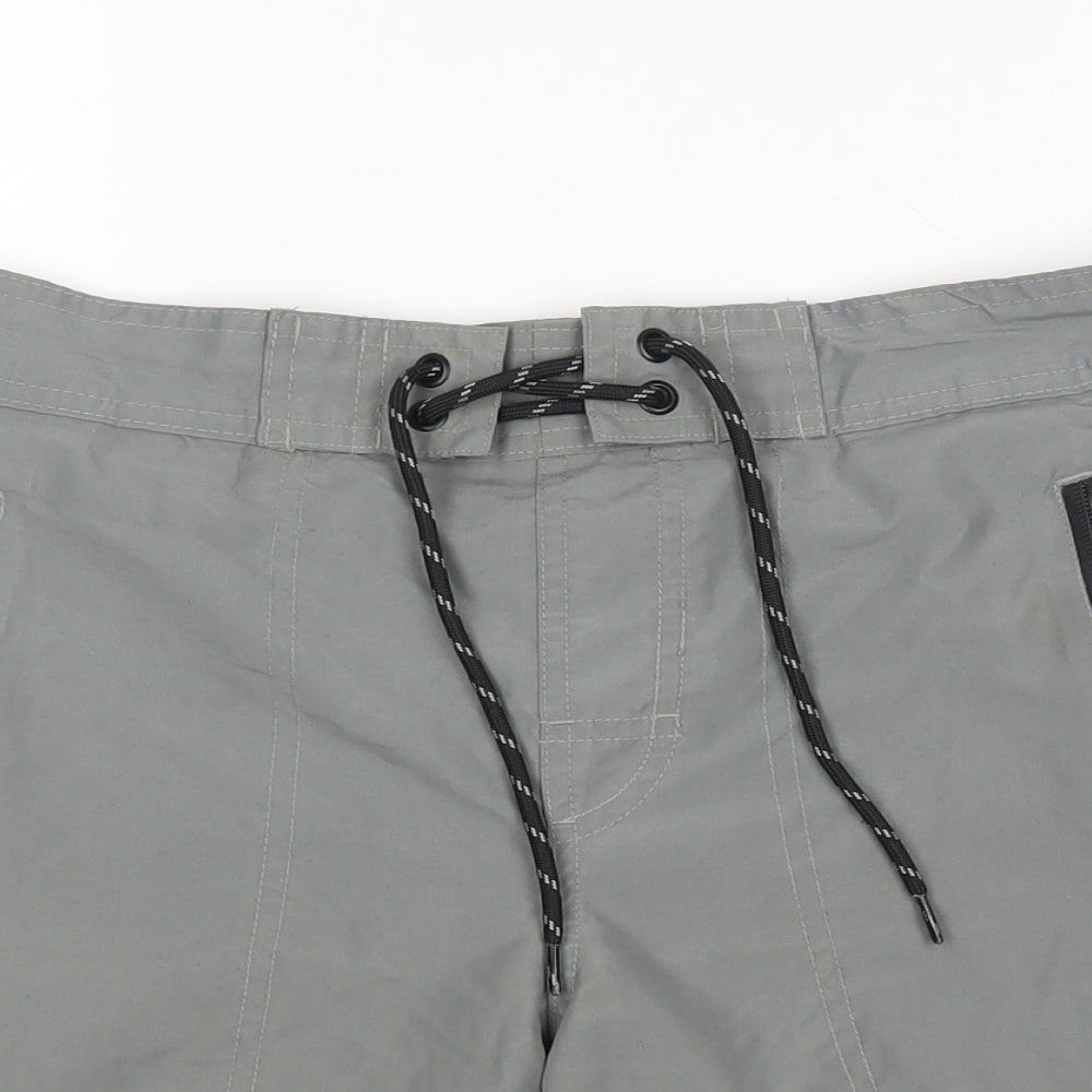 Primark Mens Green  Polyester Athletic Shorts Size XS L9 in Regular  - SWIM SHORTS