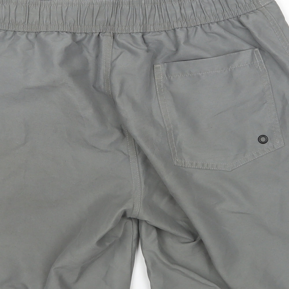 Primark Mens Green  Polyester Athletic Shorts Size XS L9 in Regular  - SWIM SHORTS