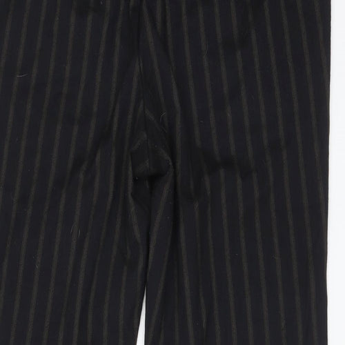 New Look Mens Multicoloured Striped Polyester Trousers  Size L L26 in Regular