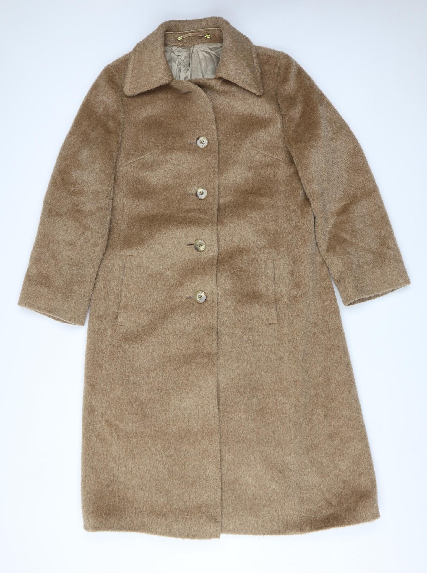 Basler Womens Brown   Trench Coat Coat Size 14