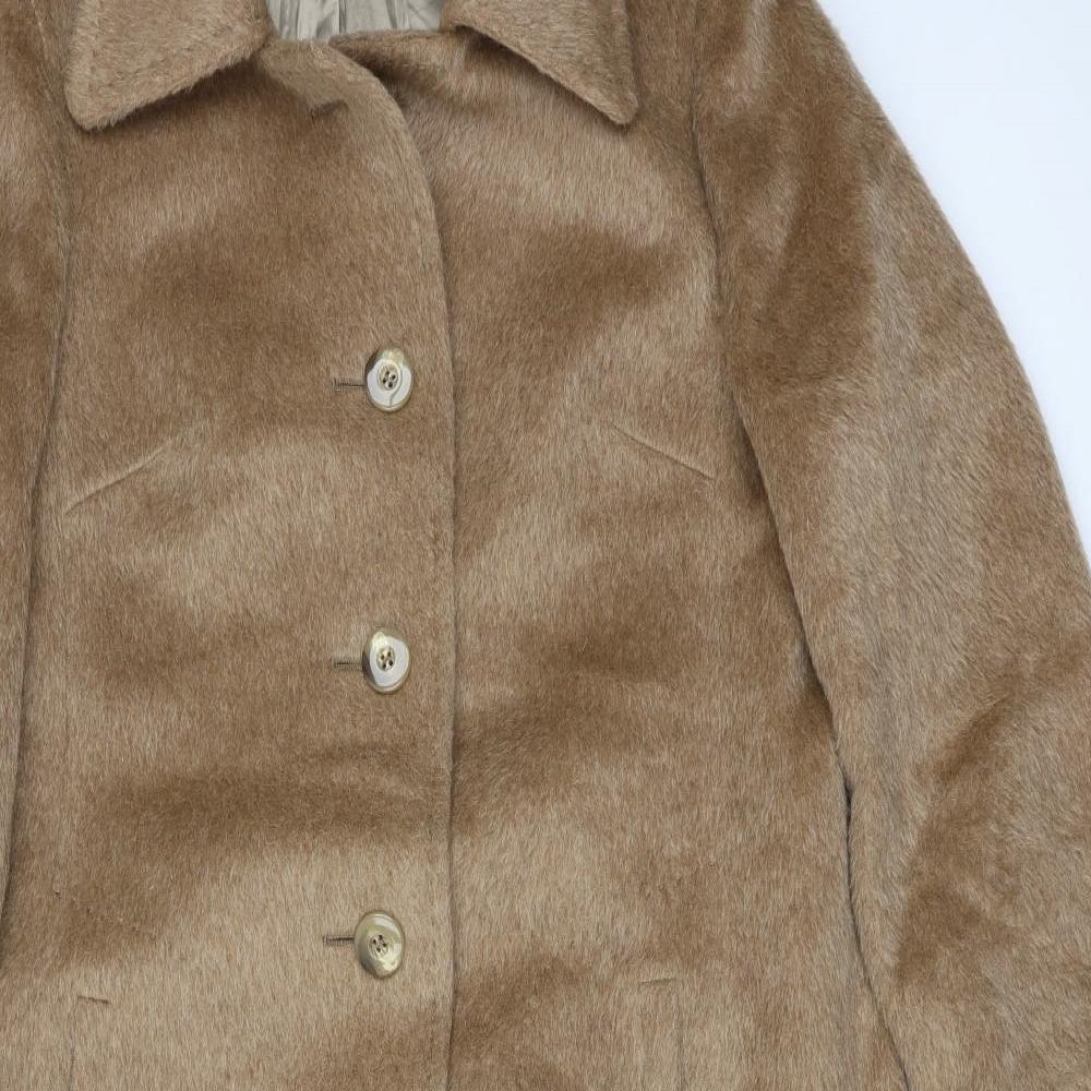 Basler Womens Brown   Trench Coat Coat Size 14