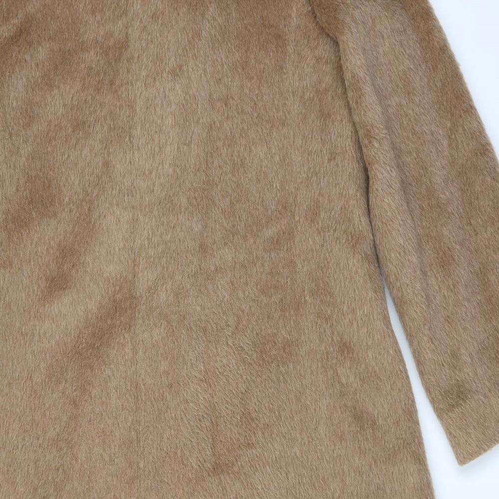 Basler Womens Brown   Trench Coat Coat Size 14