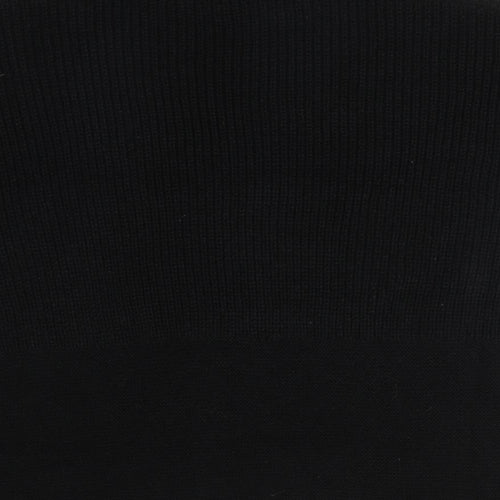 LOVE KNITWEAR Womens Black   Jacket Poncho Size M