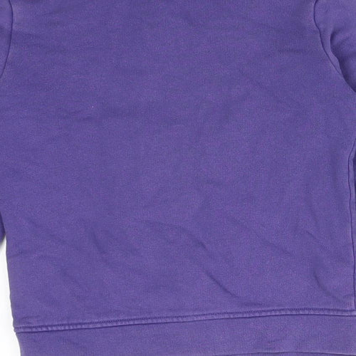 United Colors of Benetton Girls Purple   Jacket  Size 6-7 Years   - BENETTON