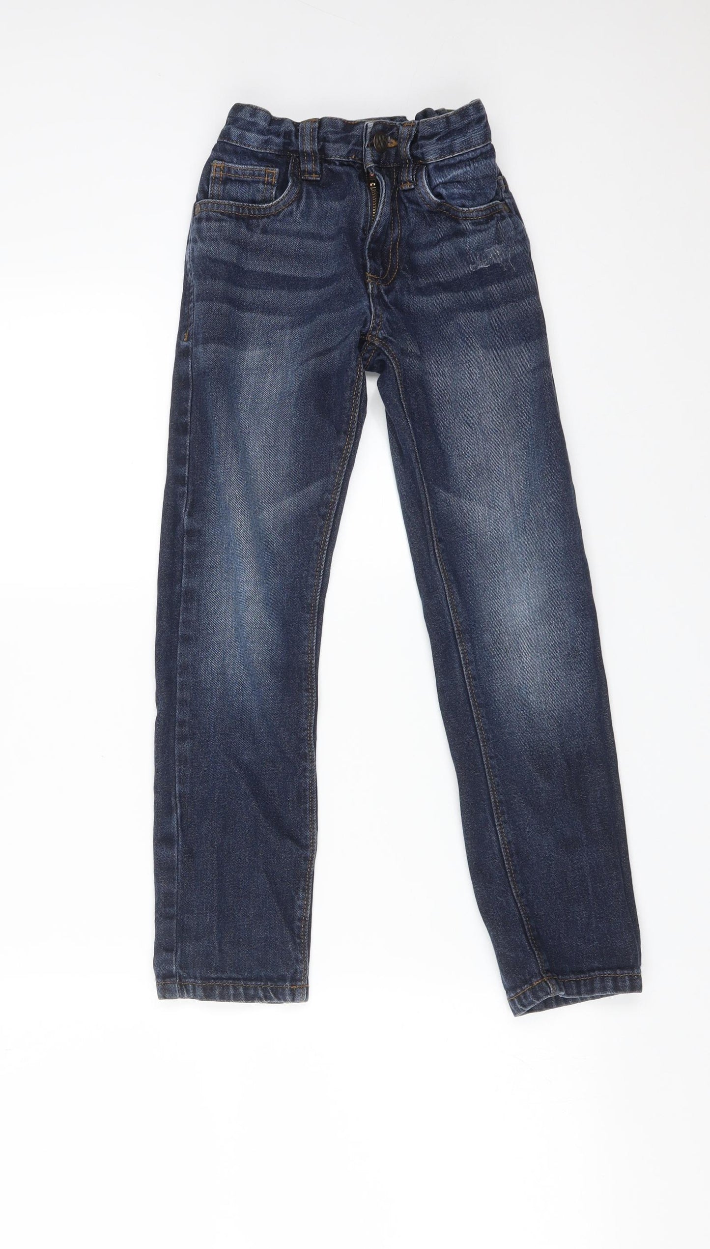 NEXT Boys Blue   Straight Jeans Size 7 Years  Regular