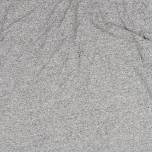 Ralph Lauren Mens Grey  Cotton  T-Shirt Size L Crew Neck