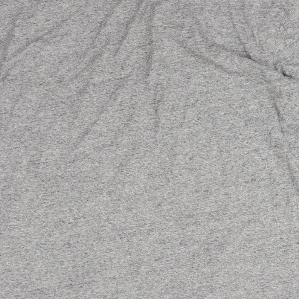 Ralph Lauren Mens Grey  Cotton  T-Shirt Size L Crew Neck