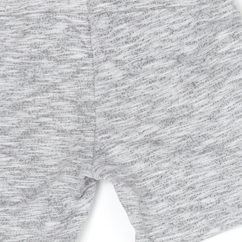 Primark Boys Grey  Cotton Sweat Shorts Size 3-4 Years  Regular
