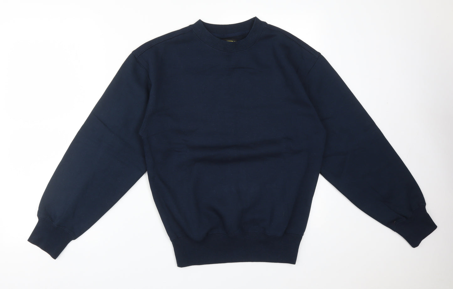 BARATEC Mens Blue  Polyester Pullover Sweatshirt Size XS