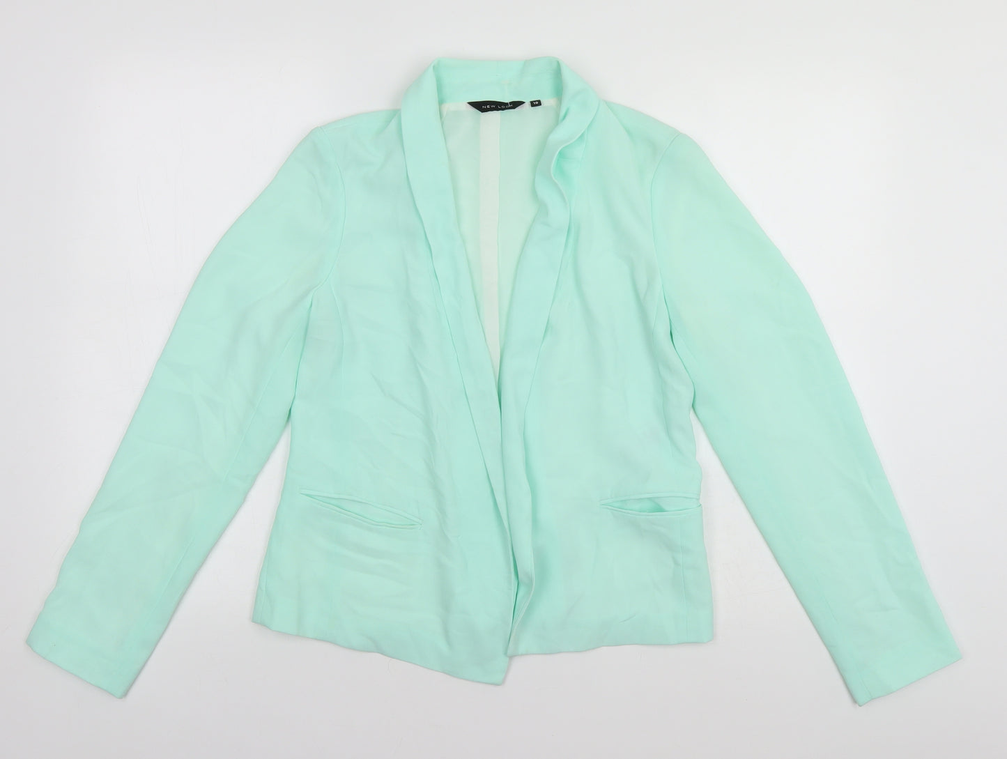 New Look Womens Ivory   Jacket  Size 10