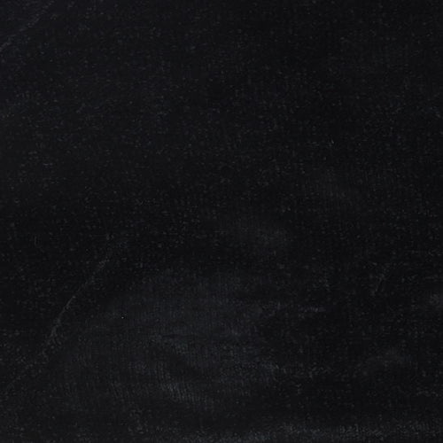 F&F Womens Black Round Neck  Polyester Pullover Jumper Size 6