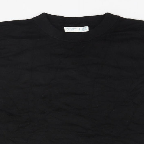 Primark Womens Black Round Neck   Pullover Jumper Size 10