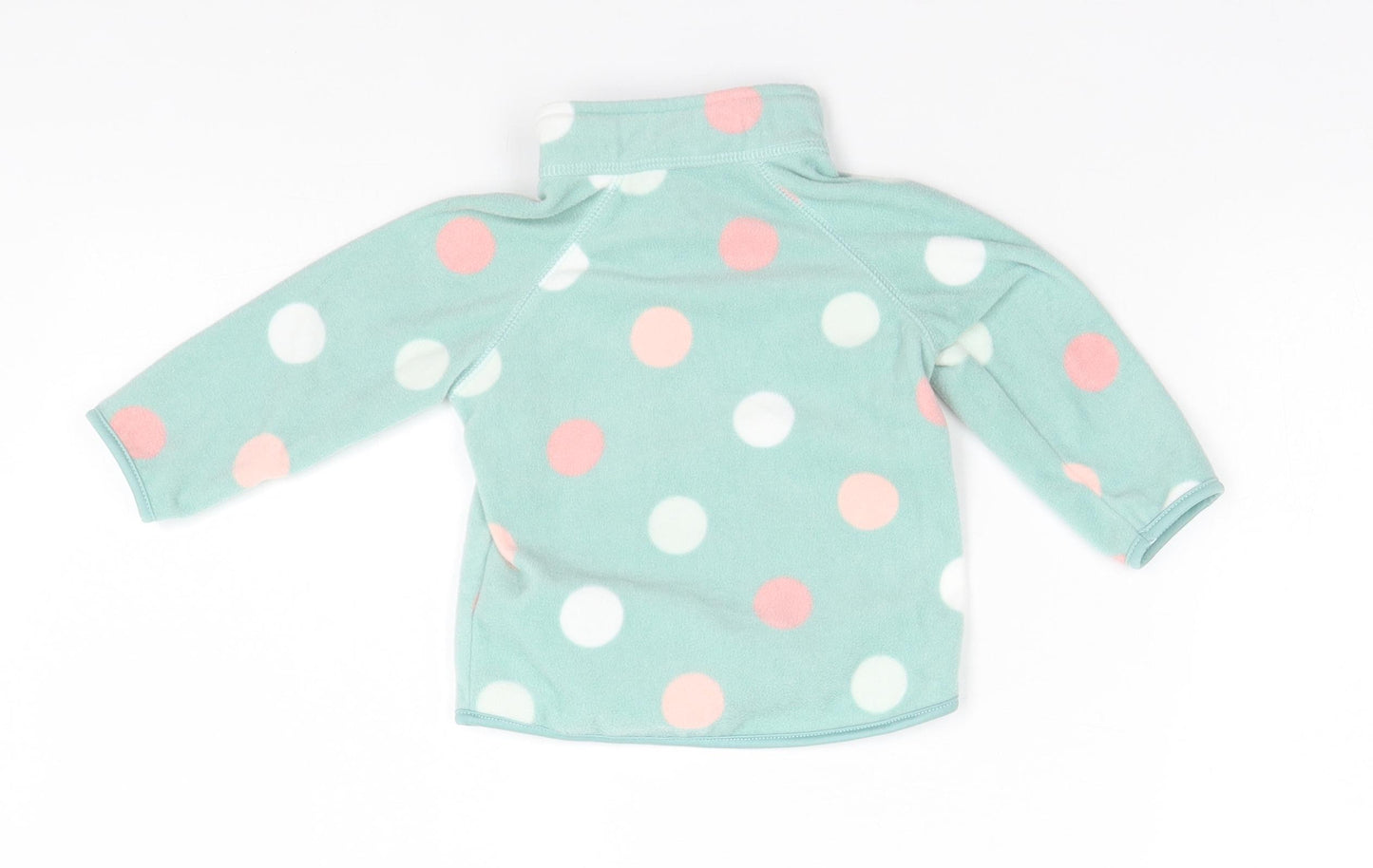 H&M Baby Green Spotted  Jacket  Size 3-6 Months