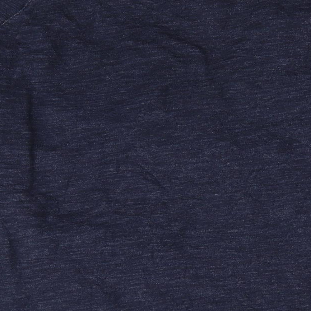 AX Armani Exchange Womens Blue  Cotton Pullover Sweatshirt Size S   - Appliqued AX