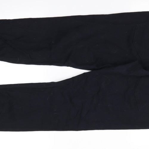 Easy Denim Mens Blue  Cotton Straight Jeans Size 34 in L34 in Slim  - Dark Navy