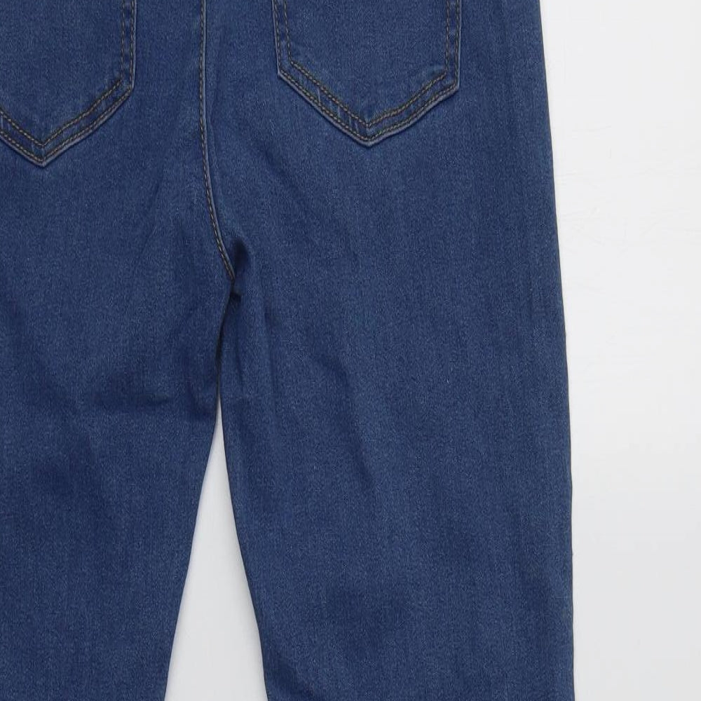 Pebble Bay Womens Blue  Cotton Jegging Jeans Size 12 L31 in Regular