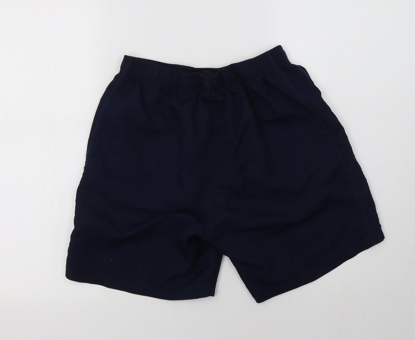 Canterbury Mens Blue  Polyester Sweat Shorts Size M L8 in Regular  - Newcastle University