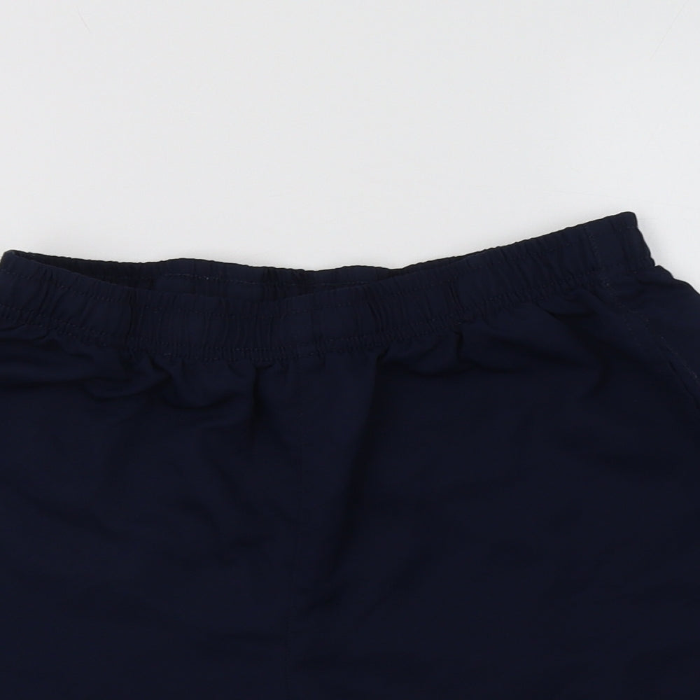 Canterbury Mens Blue  Polyester Sweat Shorts Size M L8 in Regular  - Newcastle University